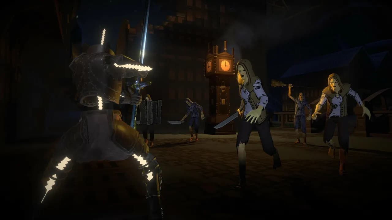 THE LAST HERO OF NOSTALGAIA Xbox One & Series X/S — zrzut ekranu 1 z 5