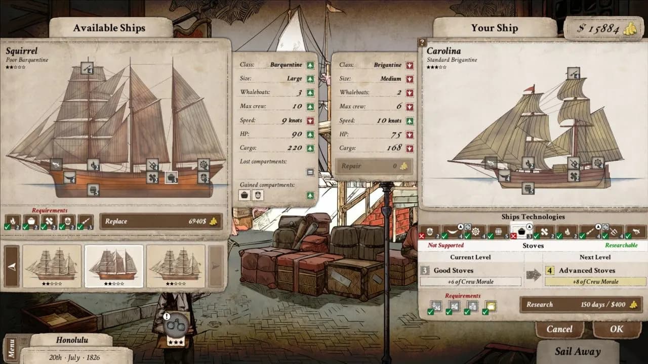 NANTUCKET Steam — zrzut ekranu 1 z 6