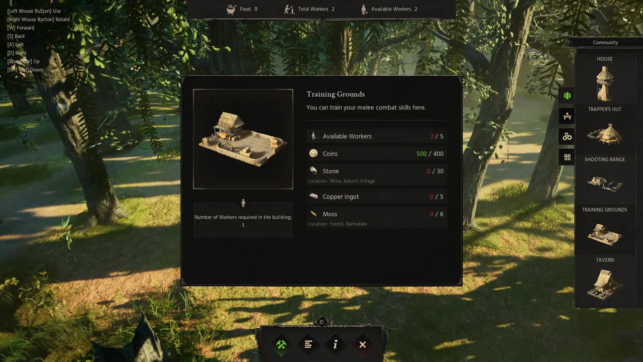 ROBIN HOOD SHERWOOD BUILDERS Xbox Series X/S — zrzut ekranu 2