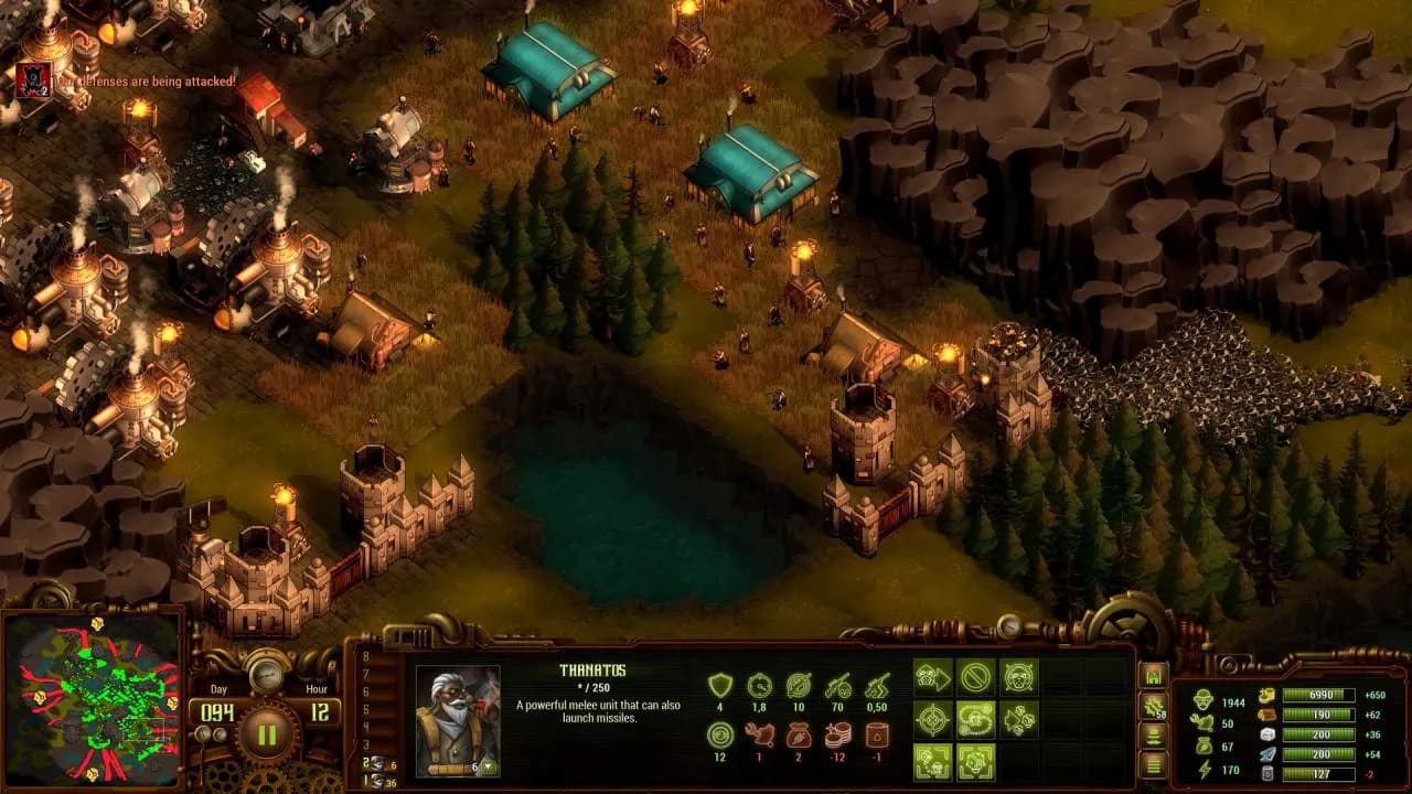 THEY ARE BILLIONS Xbox One & Series X/S — zrzut ekranu 2