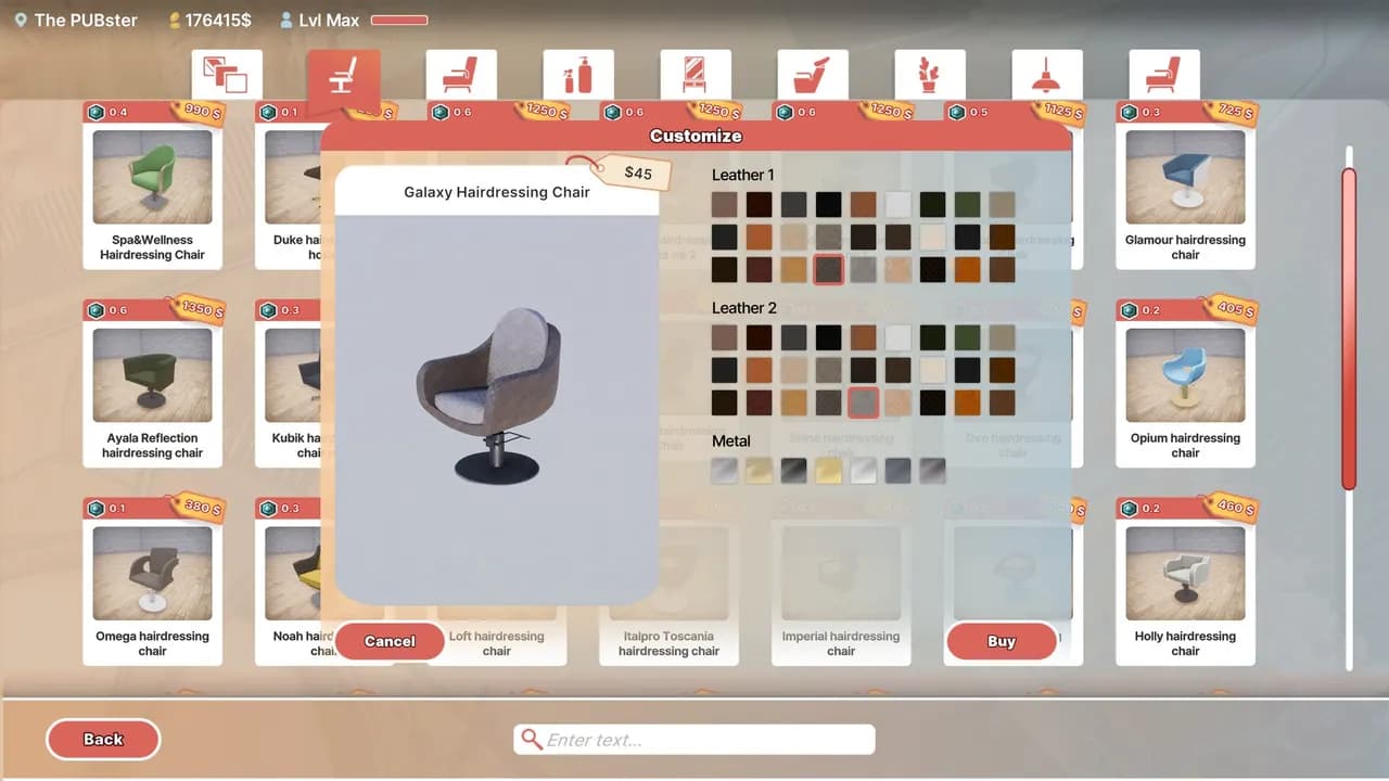 HAIRDRESSER SIMULATOR Steam — zrzut ekranu 6