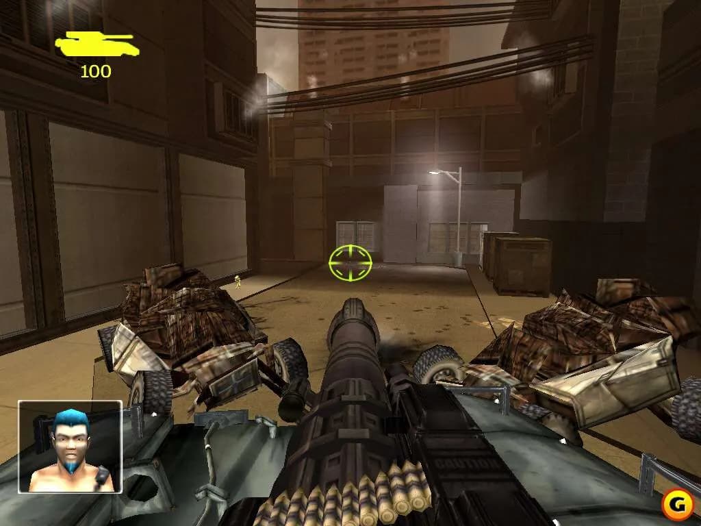 Red Faction II — zrzut ekranu 1 z 6