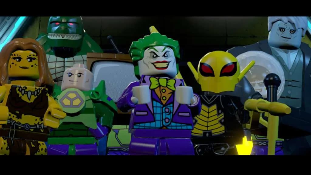 LEGO Batman 3: Beyond Gotham Premium Edition STEAM KLUCZ — zrzut ekranu 1 z 6