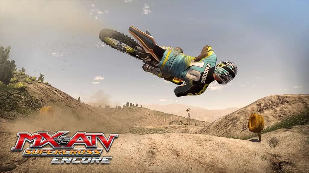 MX VS ATV SUPERCROSS ENCORE Steam — zrzut ekranu 1 z 6