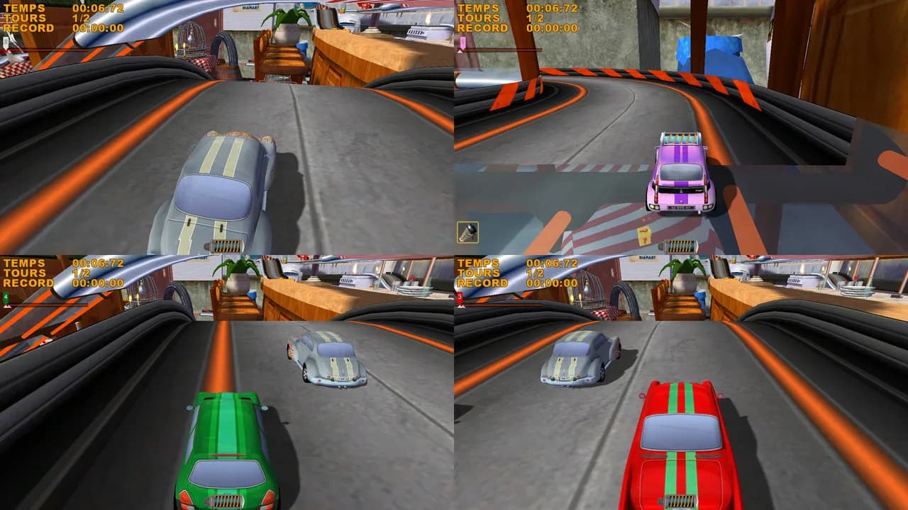 MAD TRACKS Steam — zrzut ekranu 5