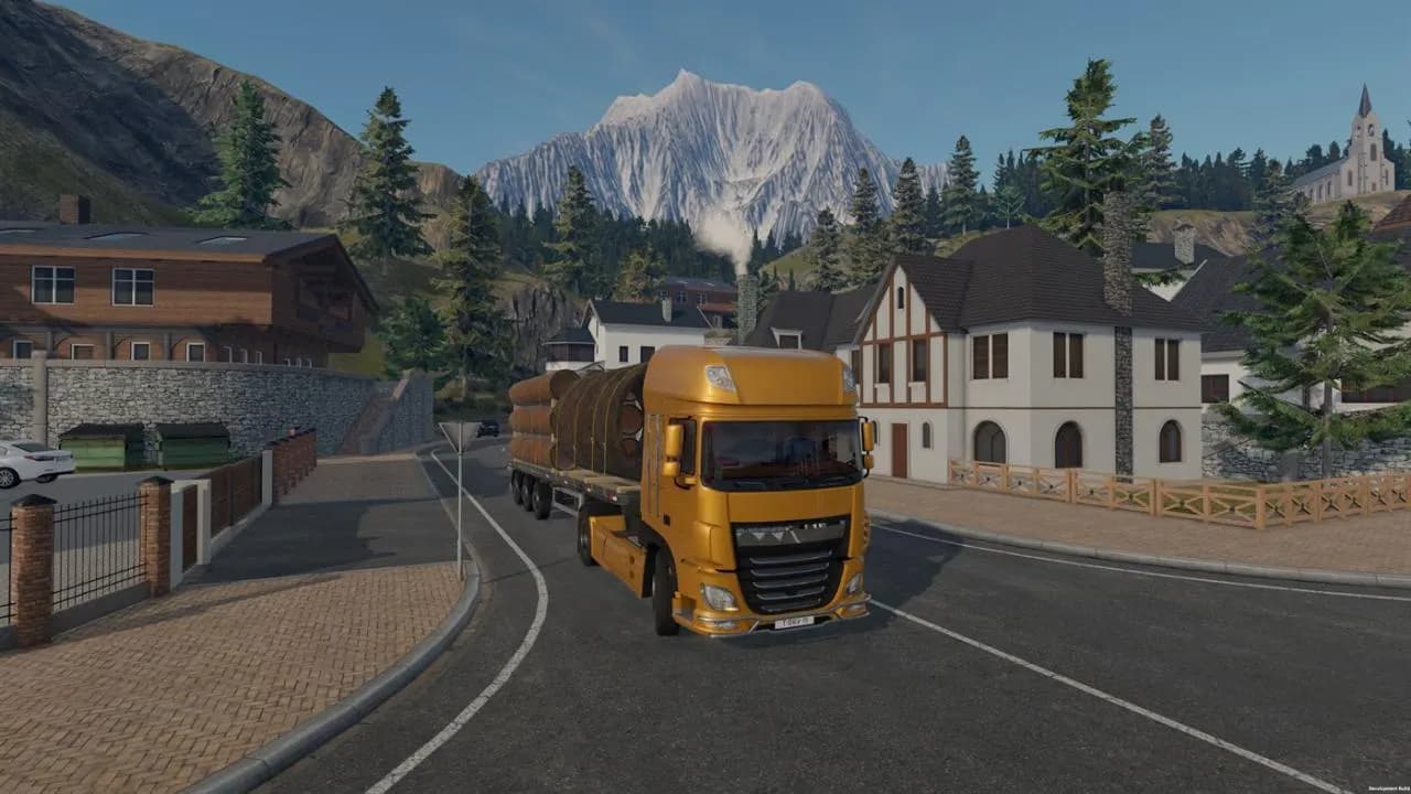 TRUCK DRIVER Xbox One & Series X/S — zrzut ekranu 3