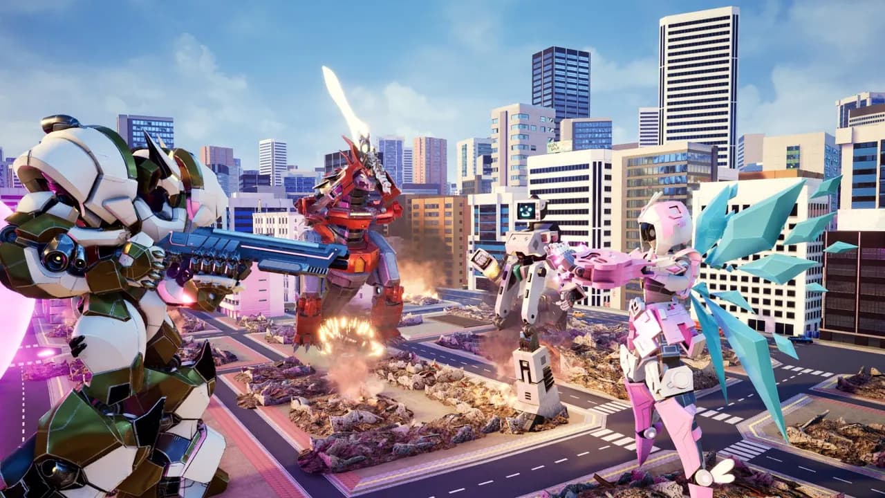 OVERRIDE MECH CITY BRAWL Steam — zrzut ekranu 4