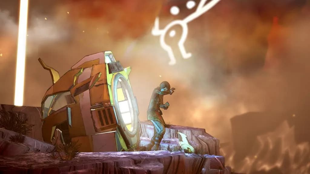 TALES FROM THE BORDERLANDS Xbox One & Series X/S — zrzut ekranu 1 z 6