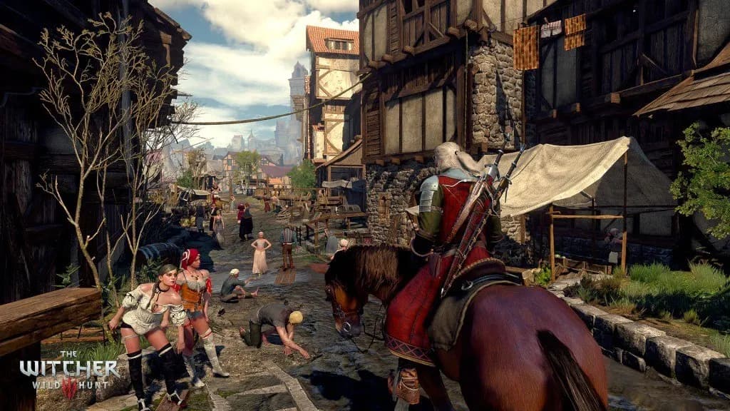 WIEDŹMIN 3: DZIKI GON – EDYCJA KOMPLETNA (GOTY) Xbox One & Series X/S — zrzut ekranu 6