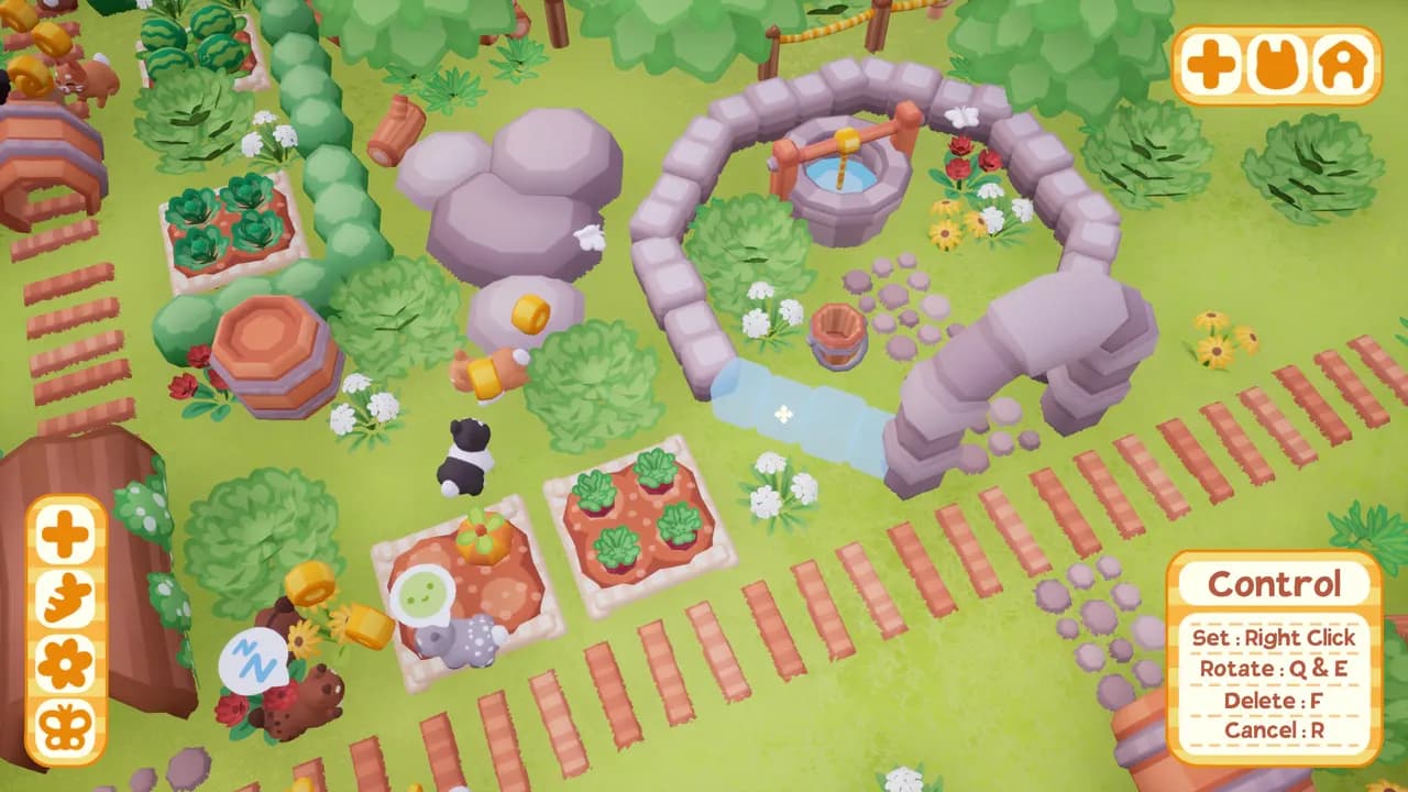 Bunny Park STEAM KLUCZ — zrzut ekranu 6