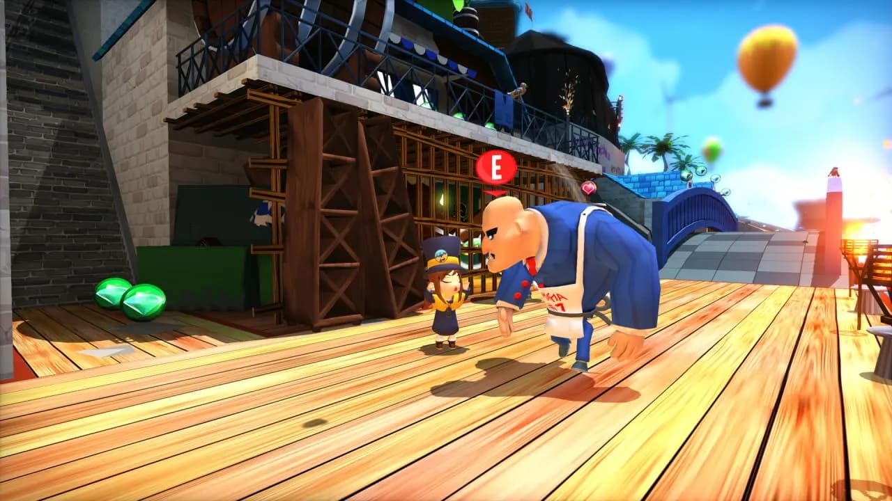 A HAT IN TIME Xbox One & Series X/S — zrzut ekranu 5