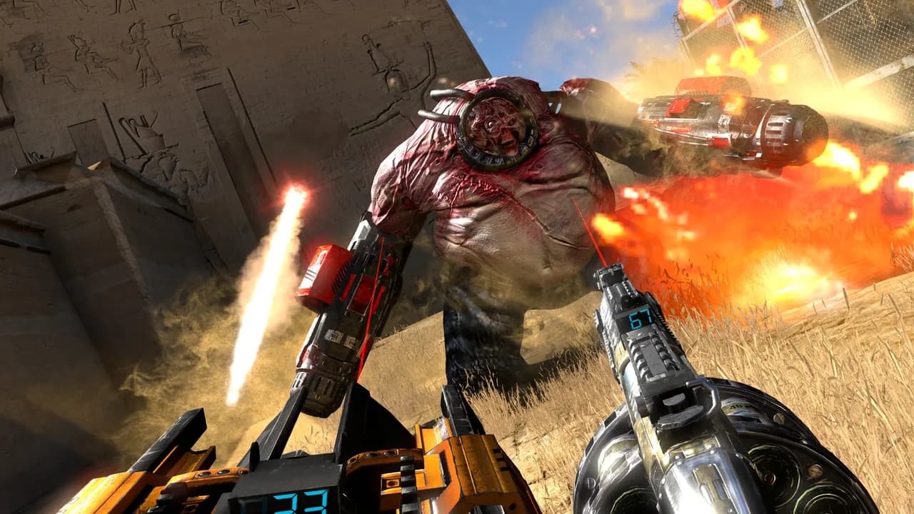 Serious Sam 3 VR: BFE — zrzut ekranu 1 z 6