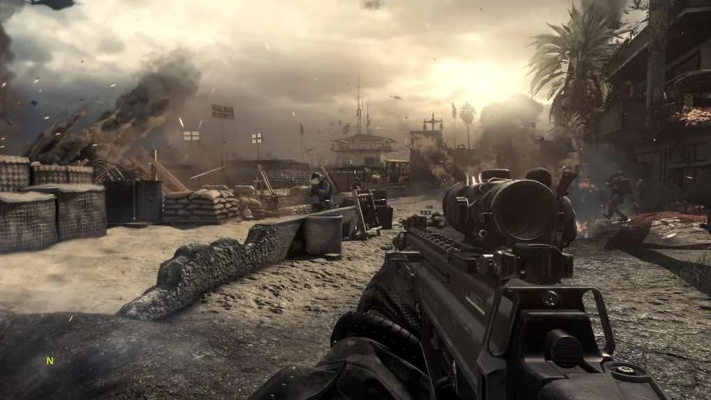 CALL OF DUTY: GHOSTS Xbox One & Series X/S — zrzut ekranu 5