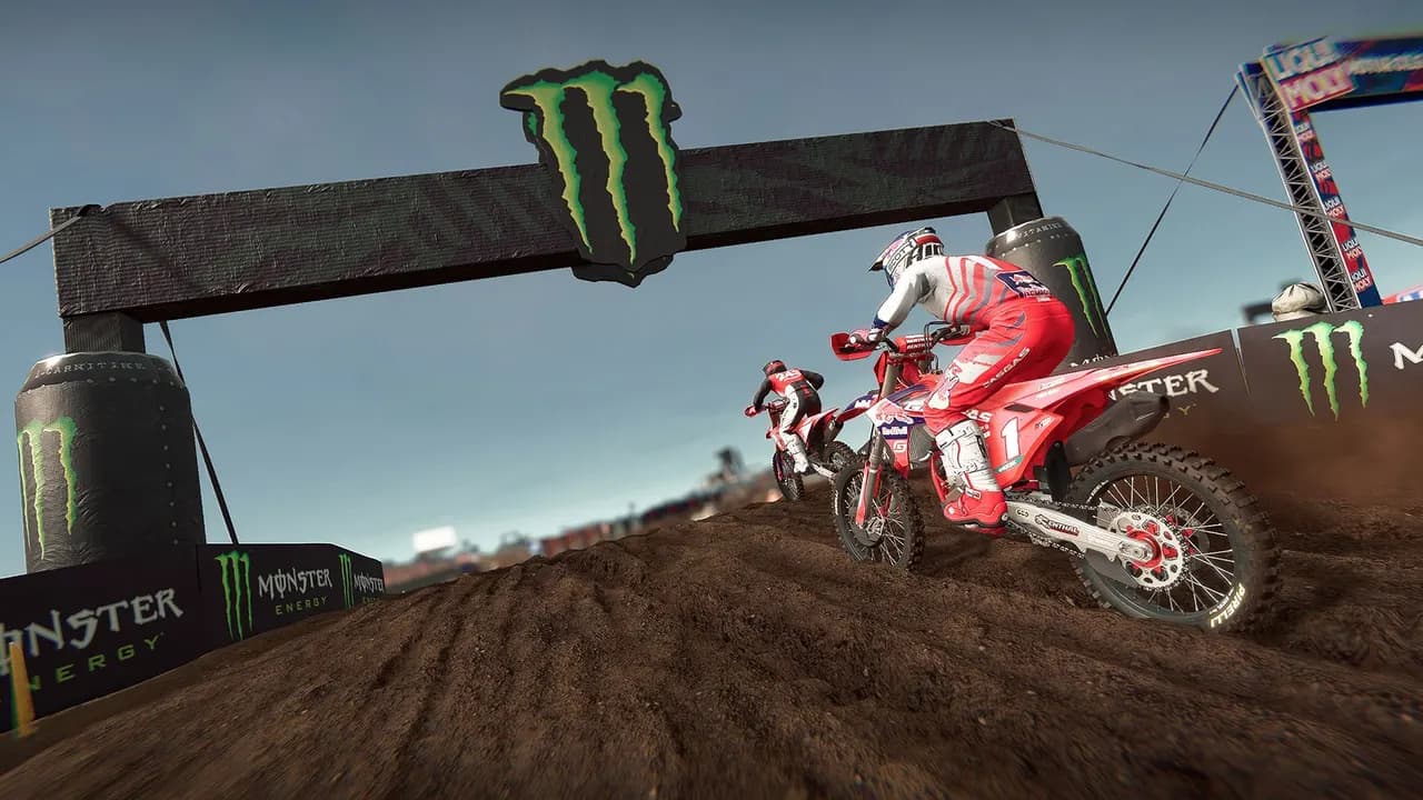 MXGP 24 FOX HOLESHOT EDITION Xbox Series X/S — zrzut ekranu 5