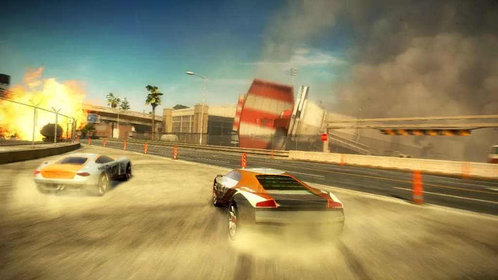 SPLIT SECOND Steam — zrzut ekranu 2