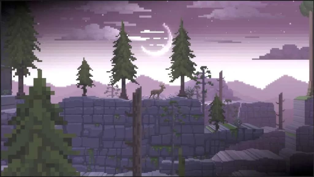 THE DEER GOD Xbox One & Series X/S — zrzut ekranu 1 z 6