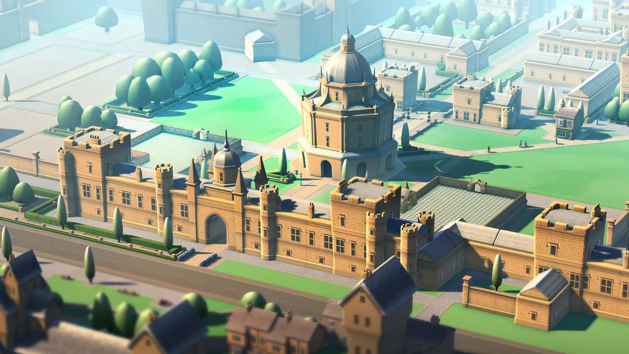 Two Point Campus STEAM KLUCZ — zrzut ekranu 2