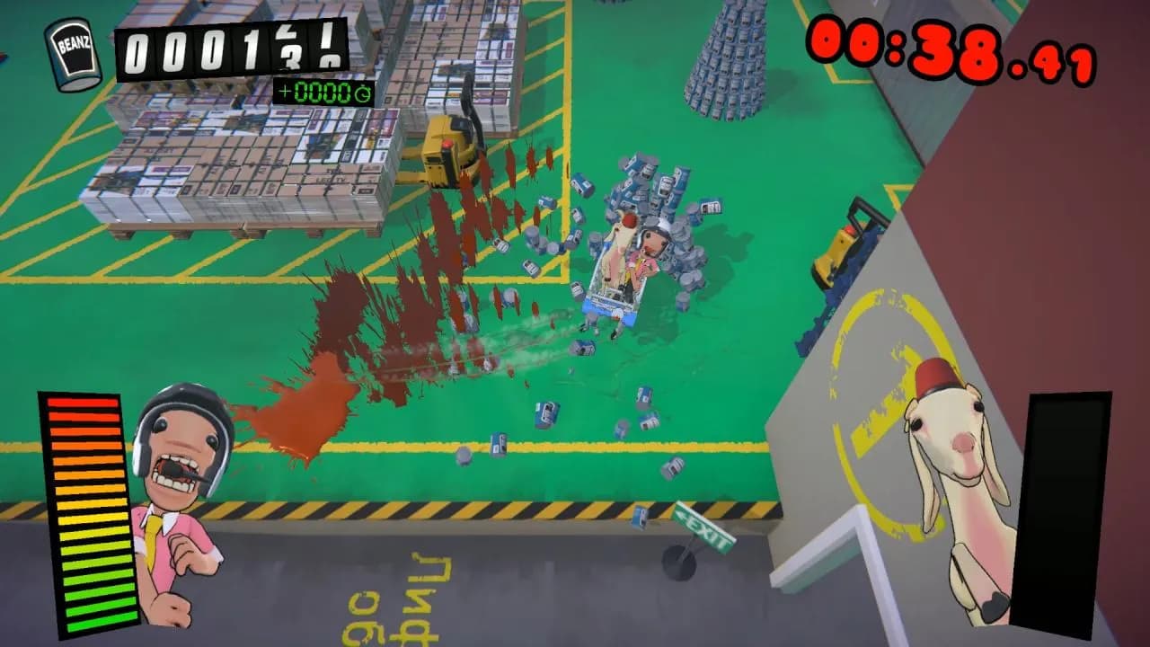 SUPERMARKET SHRIEK Steam — zrzut ekranu 4