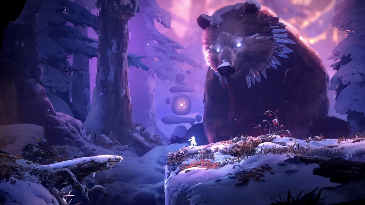 ORI THE COLLECTION Xbox One & Series X/S — zrzut ekranu 3