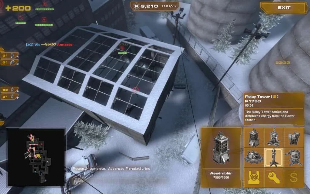 NUCLEAR DAWN Steam — zrzut ekranu 4