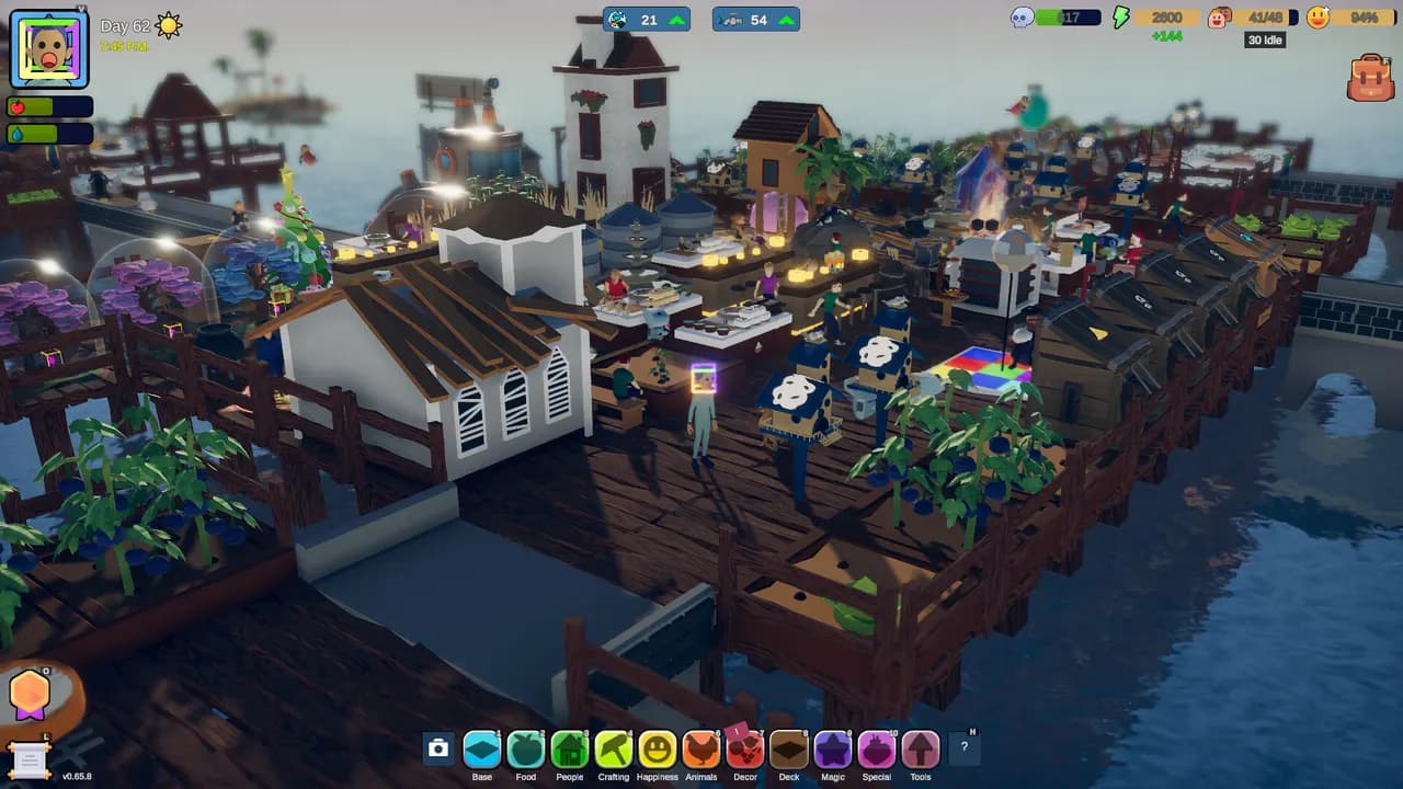 Havendock STEAM KLUCZ — zrzut ekranu 1 z 6