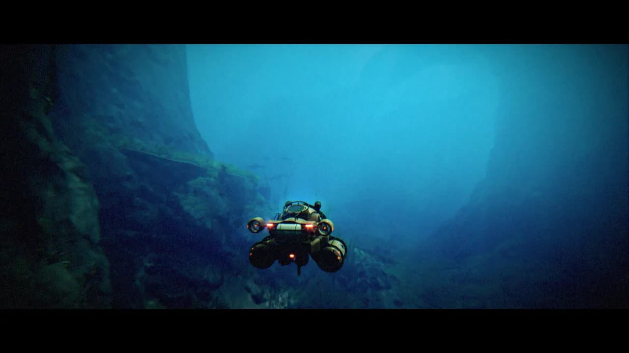 UNDER THE WAVES Xbox One & Series X/S — zrzut ekranu 2