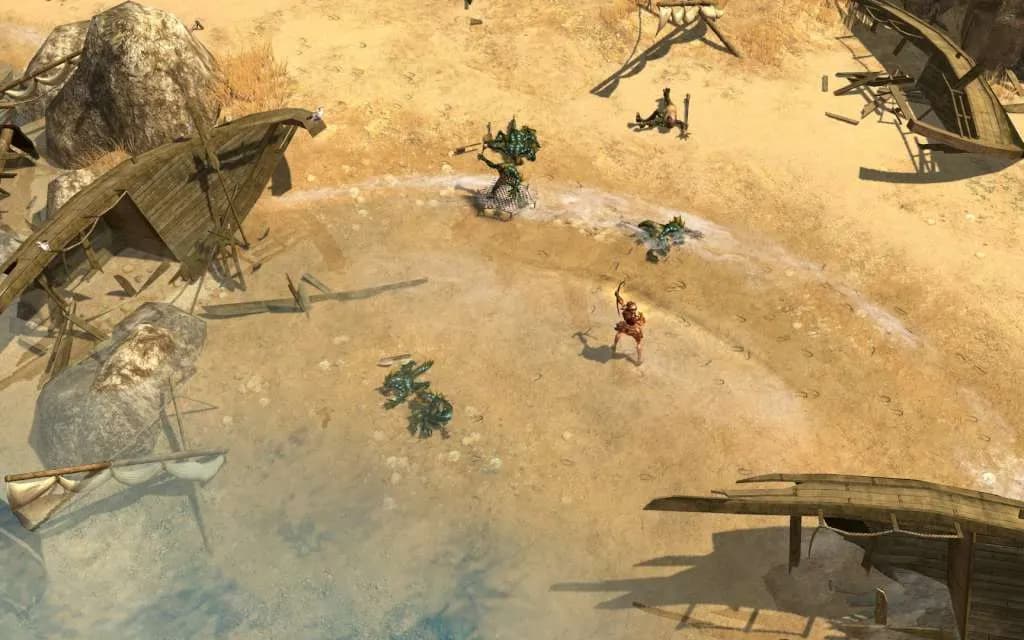 Titan Quest Anniversary Edition STEAM KLUCZ — zrzut ekranu 2