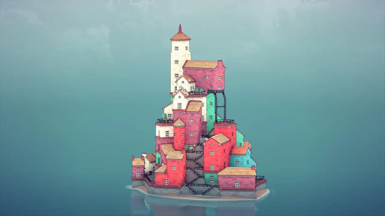 TOWNSCAPER Steam — zrzut ekranu 3