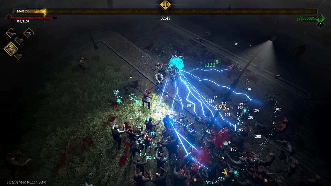 Yet Another Zombie Survivors STEAM KLUCZ — zrzut ekranu 3