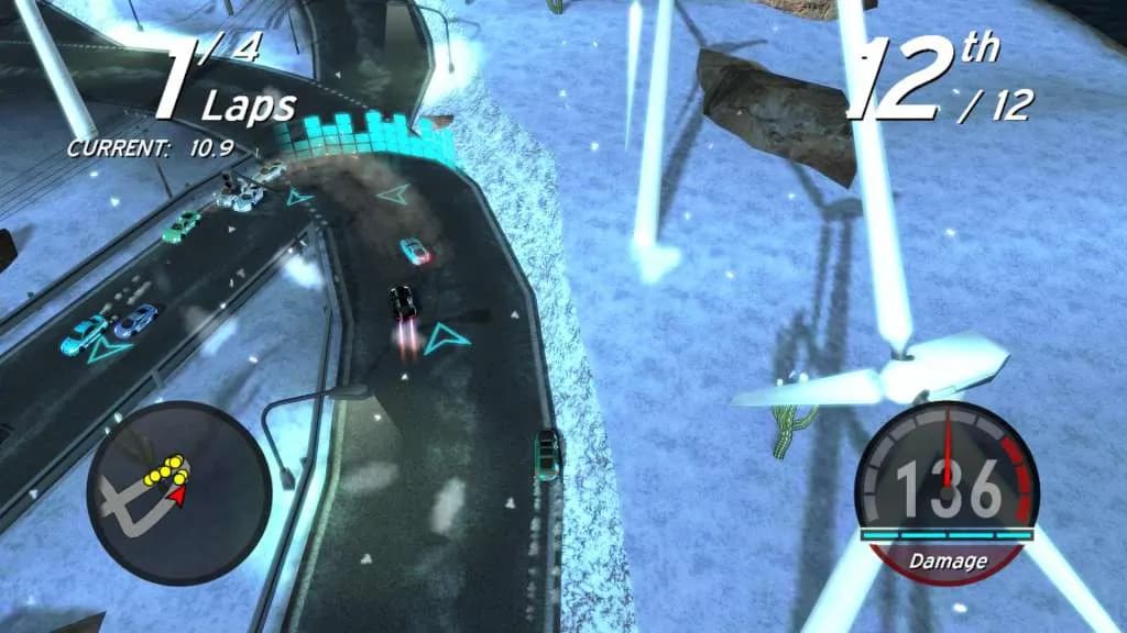 Little Racers STREET — zrzut ekranu 5
