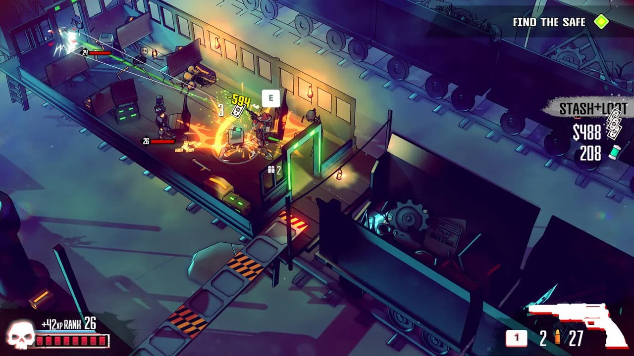 DUST & NEON Steam — zrzut ekranu 1 z 6
