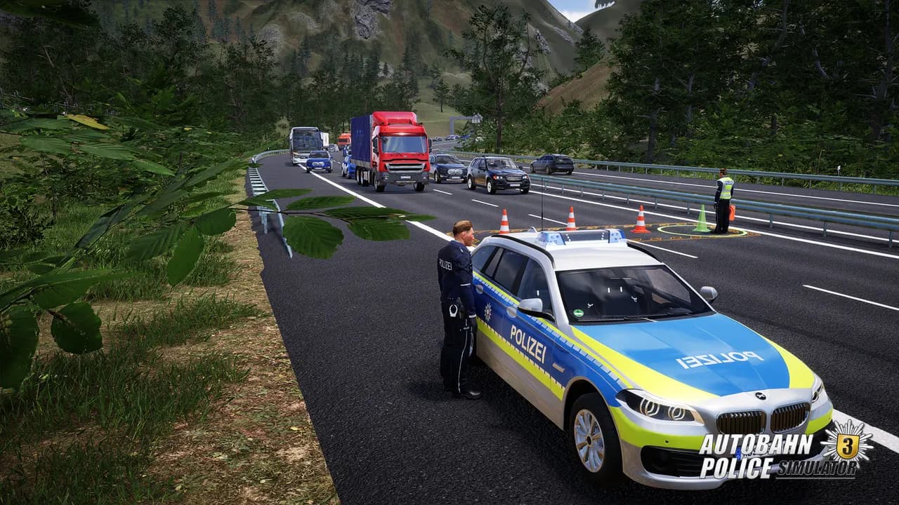 AUTOBAHN POLICE SIMULATOR 3 Xbox One & Series X/S — zrzut ekranu 3
