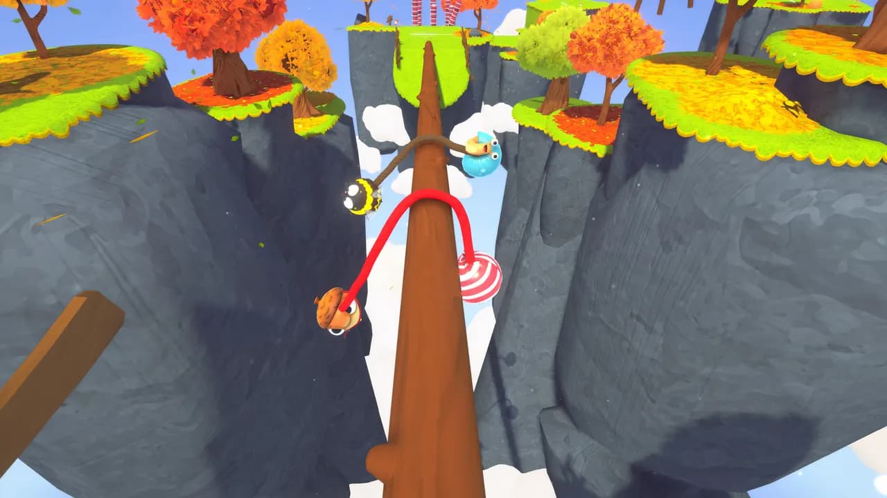 Fling to the Finish STEAM KLUCZ — zrzut ekranu 1 z 6