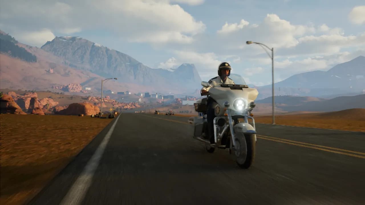 HIGHWAY POLICE SIMULATOR Xbox Series X/S — zrzut ekranu 3