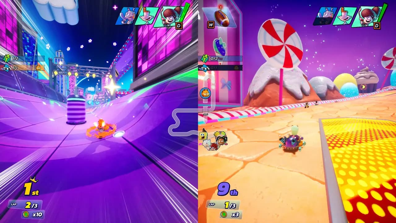 NICKELODEON KART RACERS 3 SLIME SPEEDWAY Steam — zrzut ekranu 5