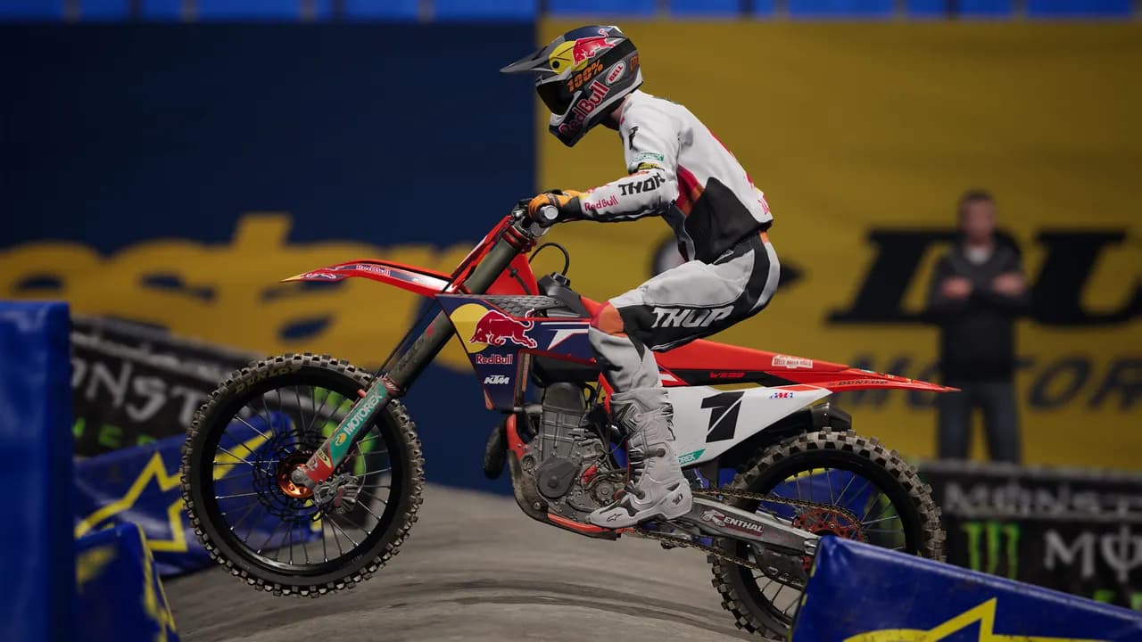 MONSTER ENERGY SUPERCROSS 6 - THE OFFICIAL VIDEOGAME Xbox One & Series X/S — zrzut ekranu 6