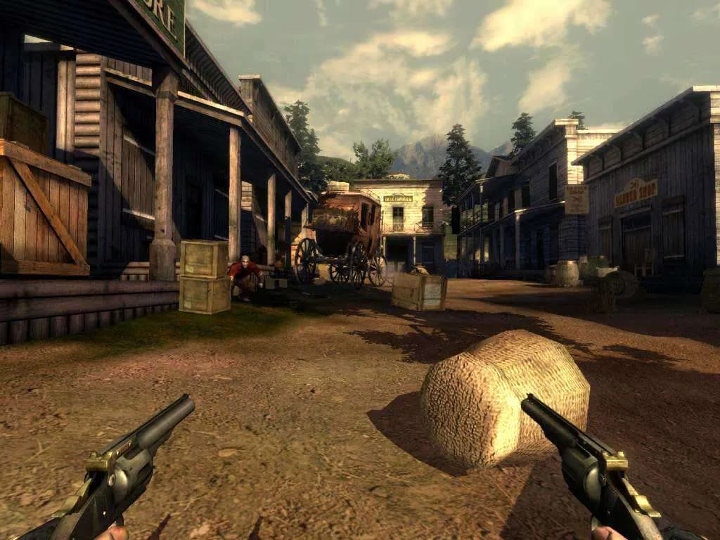 Call of Juarez — zrzut ekranu 3