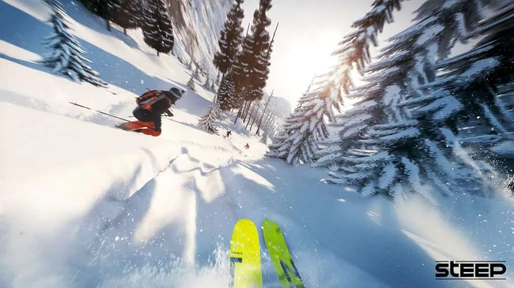 STEEP Xbox One & Series X/S — zrzut ekranu 3