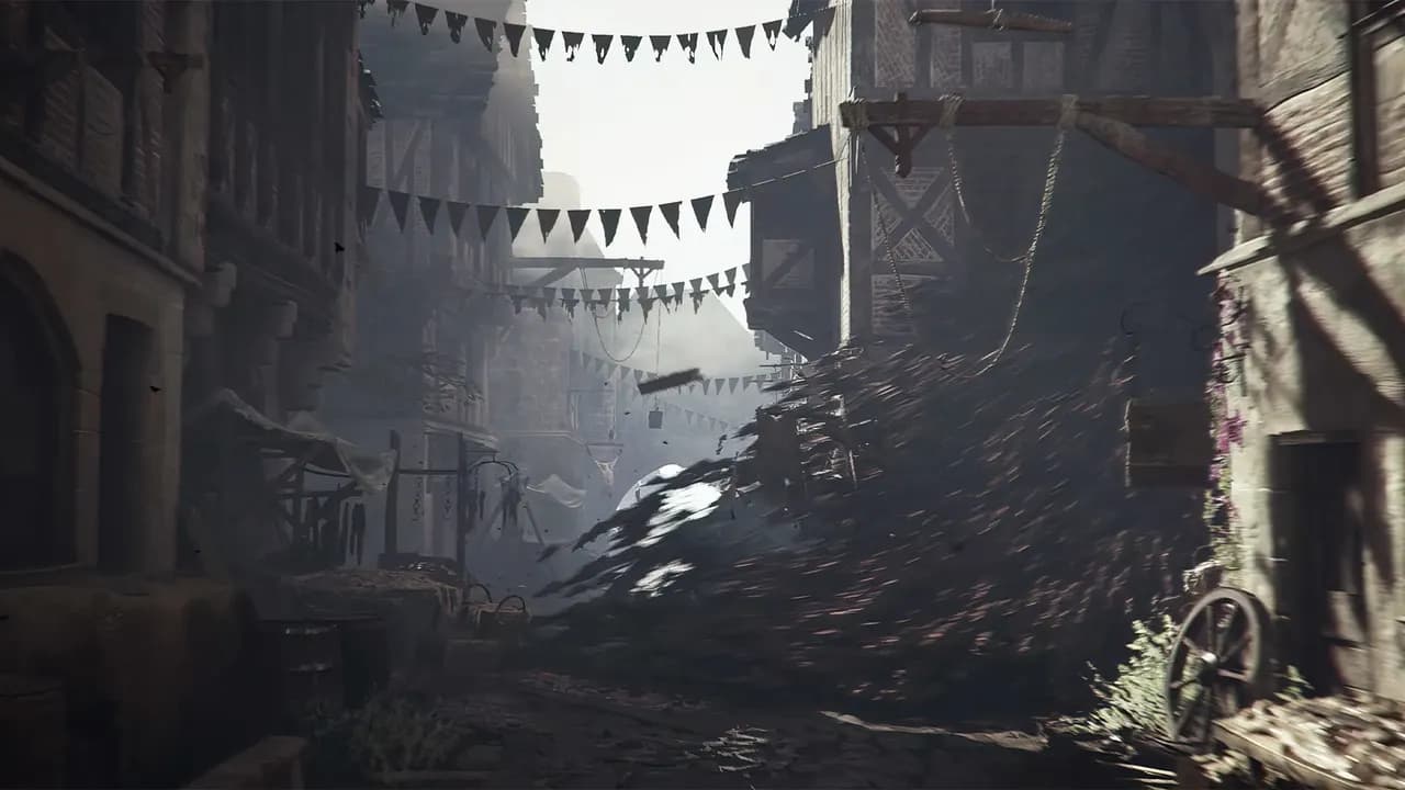 A PLAGUE TALE: REQUIEM Xbox Series X/S — zrzut ekranu 1 z 5