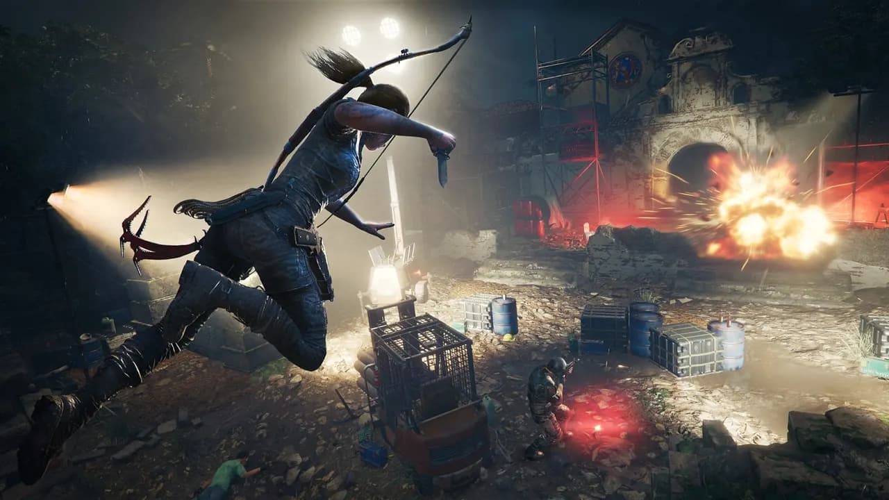 TOMB RAIDER: DEFINITIVE SURVIVOR TRILOGY Xbox One & Series X/S — zrzut ekranu 3