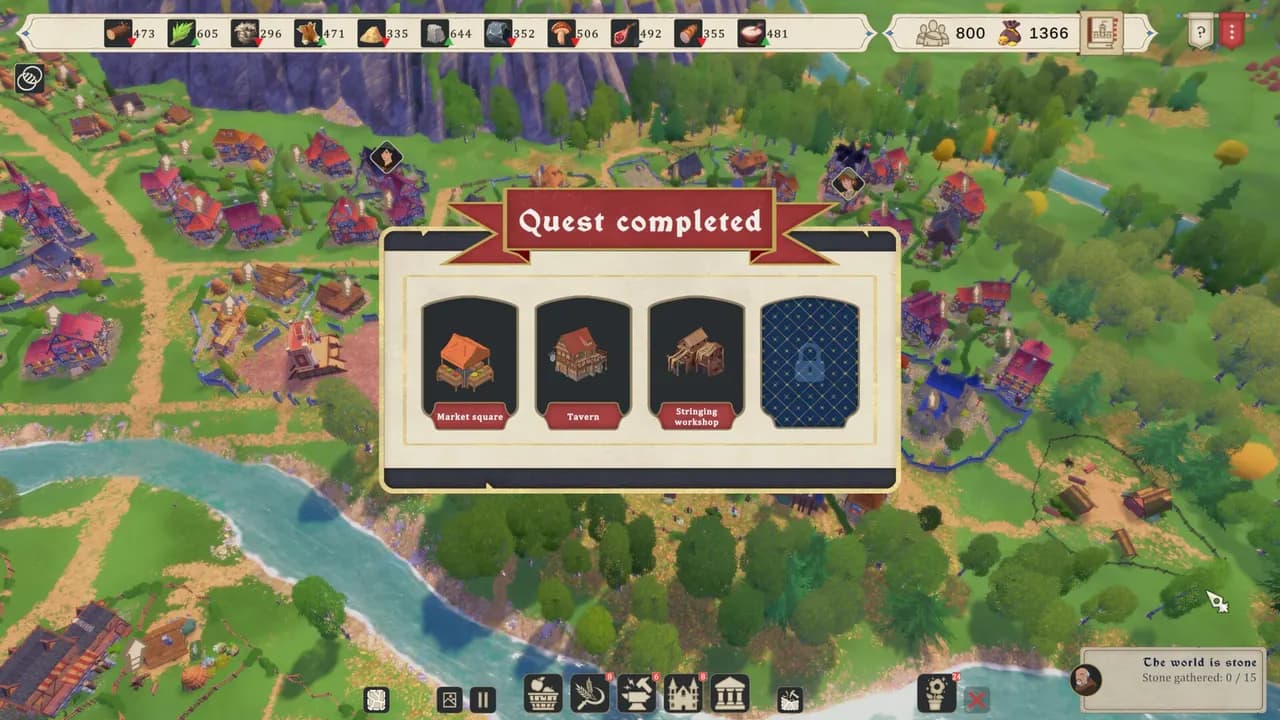 City Tales - Medieval Era — zrzut ekranu 4