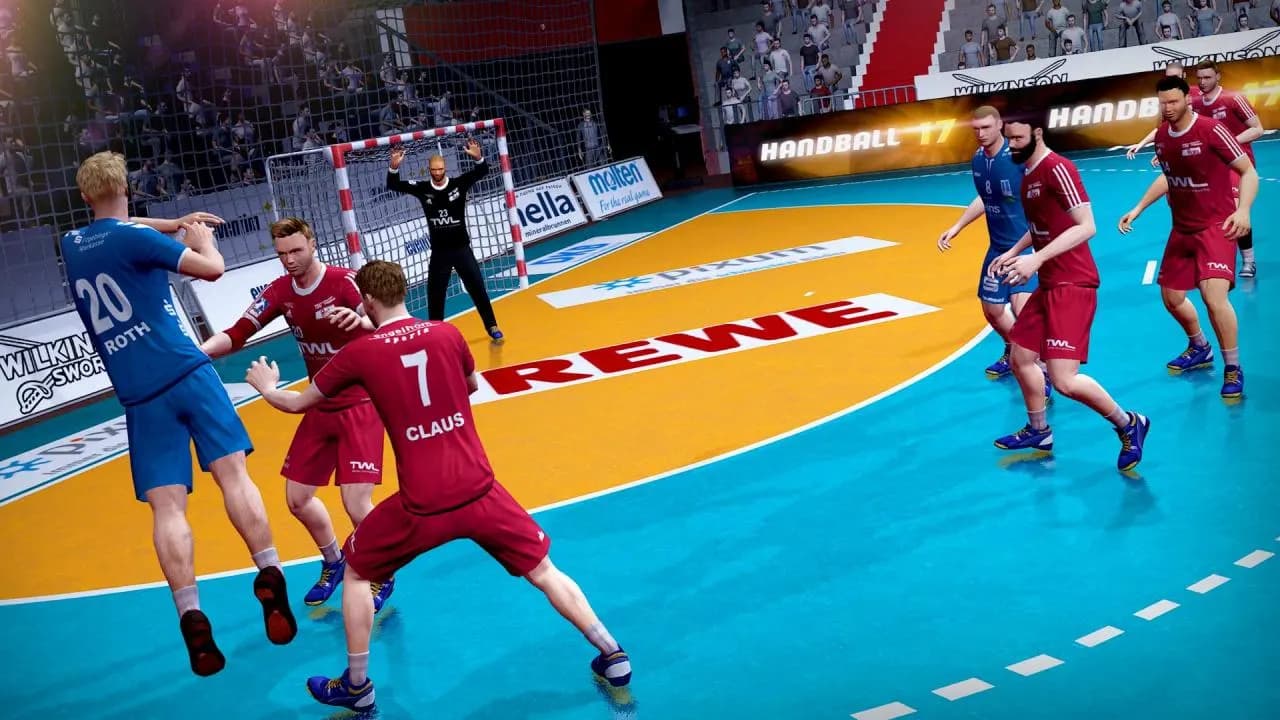 HANDBALL 17 Steam — zrzut ekranu 5