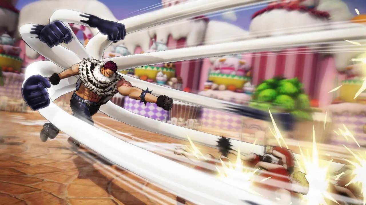 ONE PIECE PIRATE WARRIORS 4 DELUXE Xbox One & Series X/S — zrzut ekranu 6