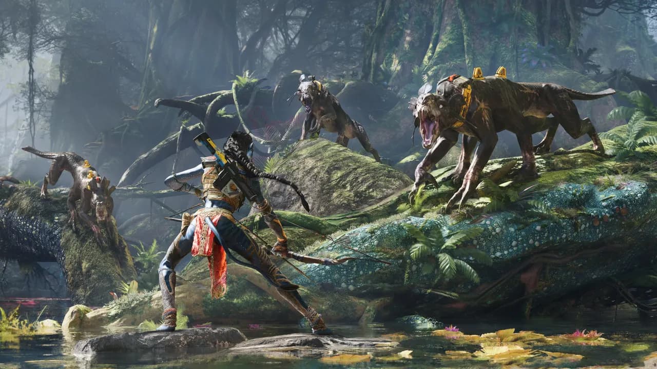 AVATAR: FRONTIERS OF PANDORA GOLD EDITION Xbox Series X/S — zrzut ekranu 1 z 6