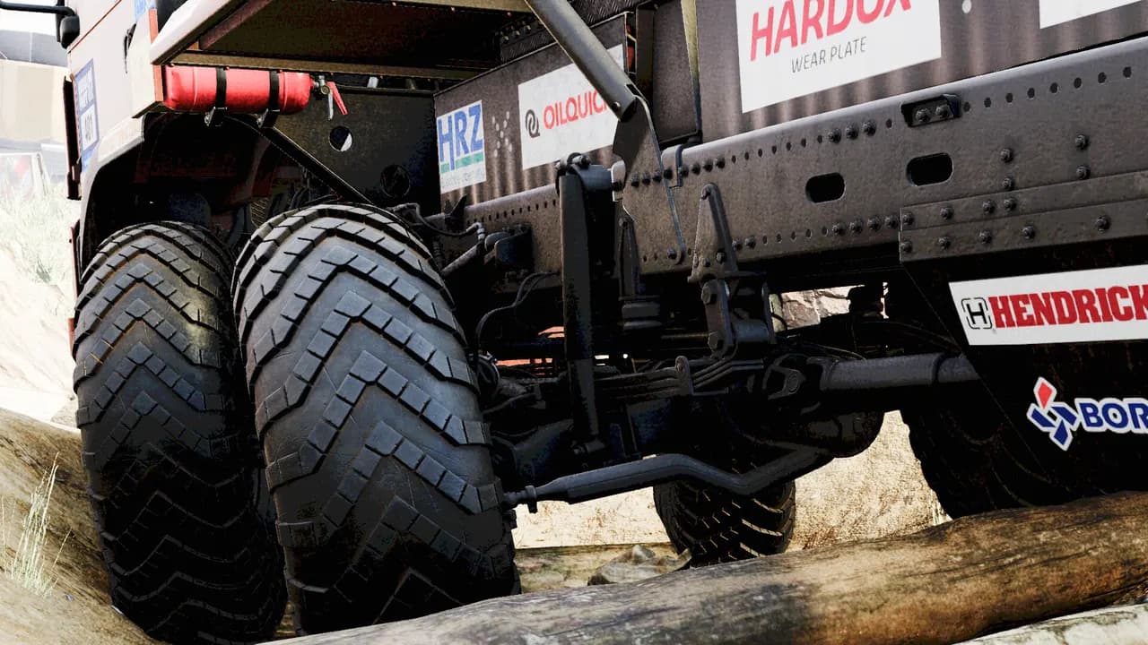 OFFROAD TRUCK SIMULATOR HEAVY DUTY CHALLENGE Xbox Series X/S — zrzut ekranu 3