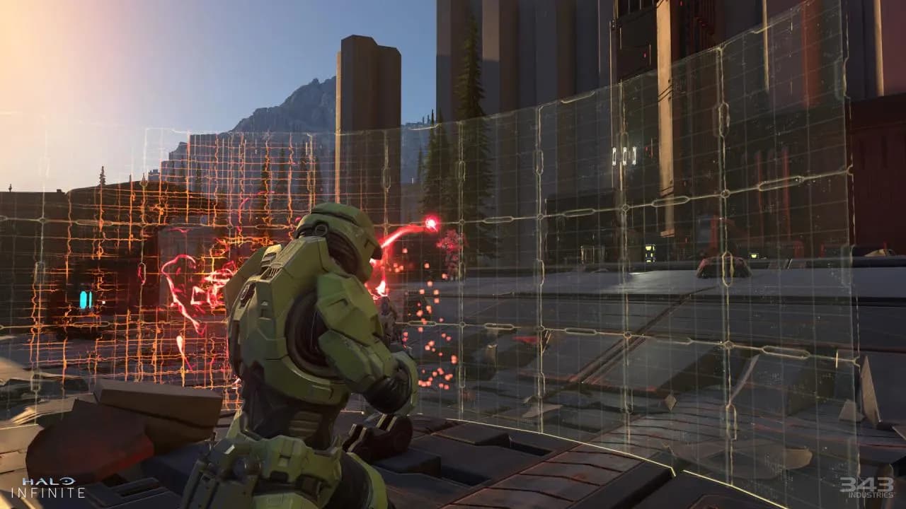 HALO INFINITE Xbox One & Series X/S — zrzut ekranu 4