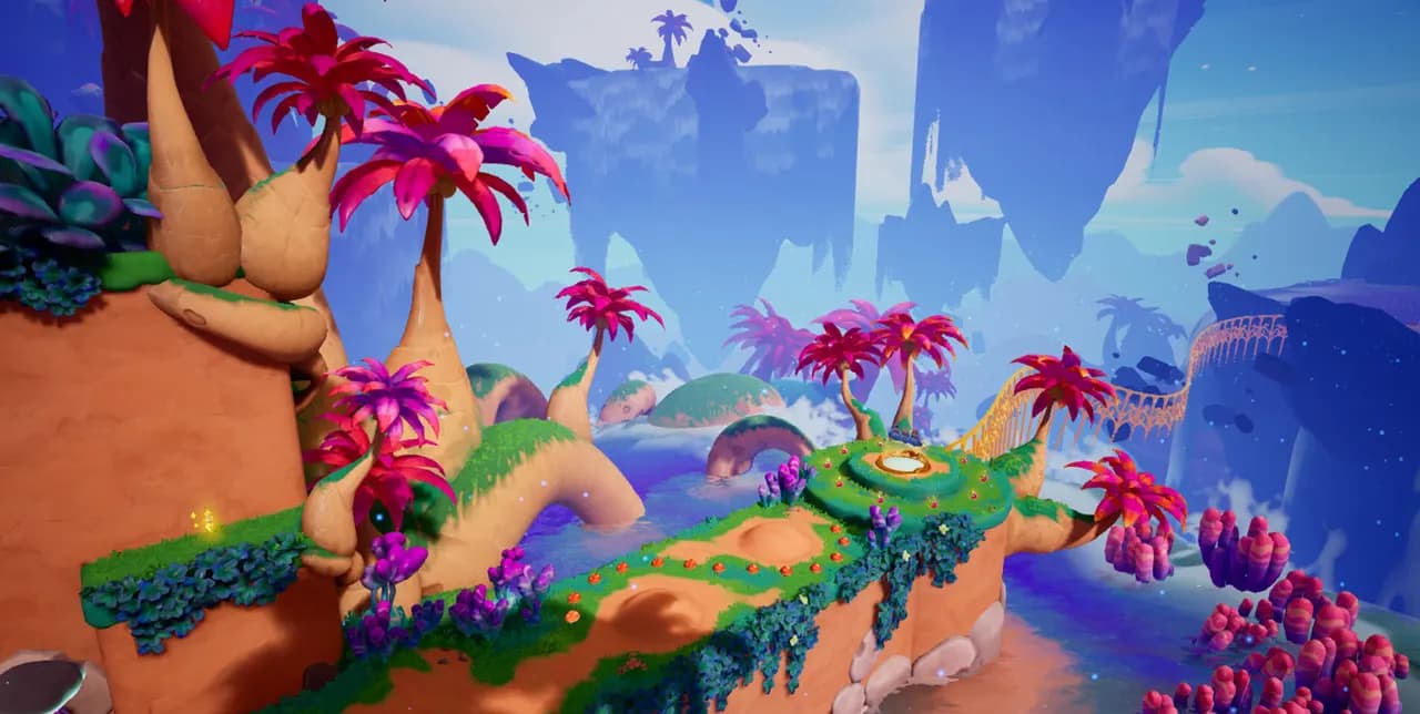 SMERFY SMERFNE MARZENIA THE SMURFS DREAMS Steam — zrzut ekranu 3