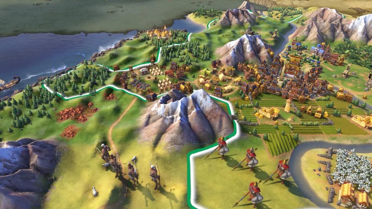 Sid Meier's Civilization VI STEAM KLUCZ — zrzut ekranu 2