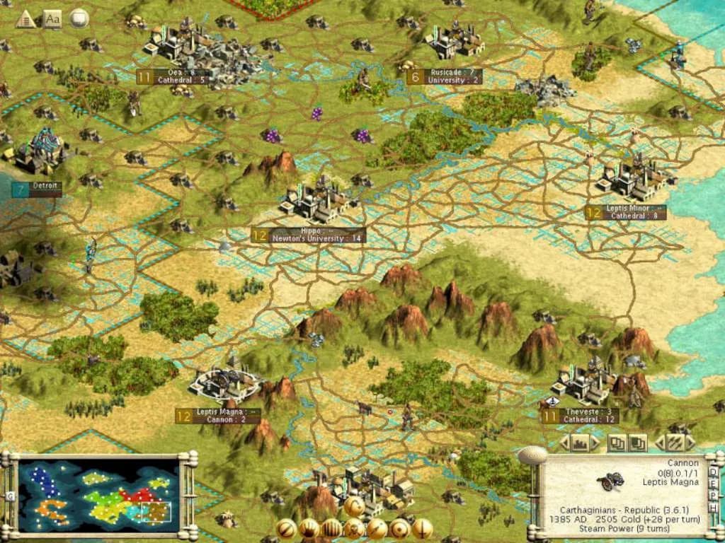 Sid Meier's Civilization III Complete STEAM KLUCZ — zrzut ekranu 3