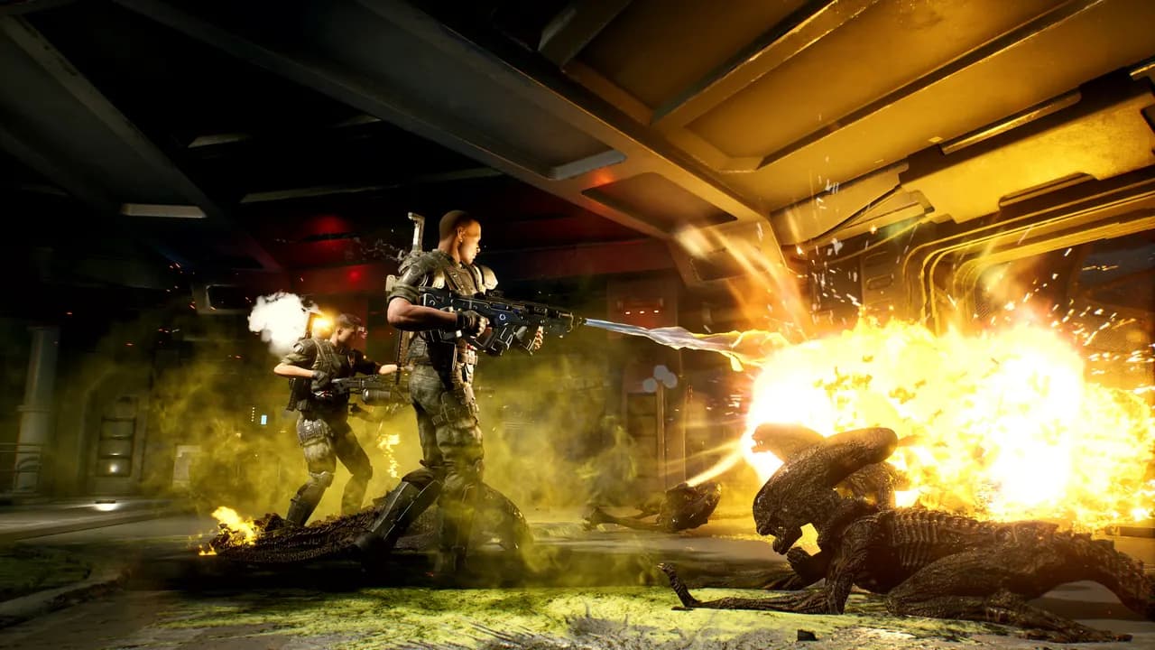 ALIENS FIRETEAM ELITE Steam — zrzut ekranu 6